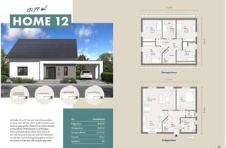 Einfamilienhaus kaufen in 54574 Birresborn, Einfamilienhaus HOME 12, inkl. Grundstück und Keller - garantierte Wohlfühlmomente das ganze Jahr üb