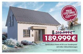 Haus kaufen in 66851 Hauptstuhl, Jetzt Aktionshaus Home 4 DS mit 23000.- EUR Preisnachlass und tollen Inklusivleistungen sichern !