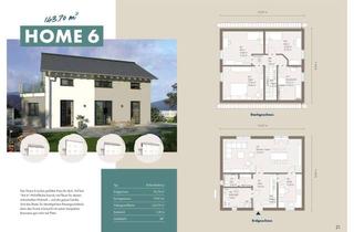 Einfamilienhaus kaufen in 56457 Westerburg, Einfamilienhaus Home 6 - ein durchdachtes Raumkonzept !