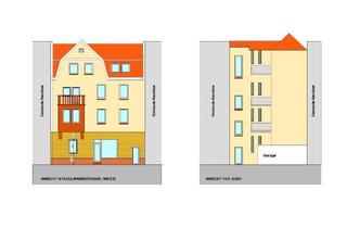Mehrfamilienhaus kaufen in 63739 Stadtmitte, Mehrfamilienhaus Stadtmitte Aschaffenburg