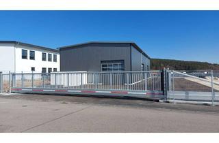 Gewerbeimmobilie mieten in 92546 Schmidgaden, Neubau 540m2 Produktionshalle Lagerhalle Kranbahn / an der A6 Trisching