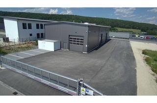 Gewerbeimmobilie mieten in 92546 Schmidgaden, Neubau 540m2 Produktionshalle Lagerhalle Kranbahn / an der A6 Trisching