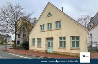 Grundstück zu kaufen in 27580 Lehe, Attraktives Baugrundstück mit Altbestand in zentraler Lage von Bremerhaven