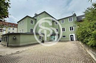 Gewerbeimmobilie kaufen in 95111 Rehau, Im Zentrum von Rehau: Bestandsimmobilie ca. 857 m² Wohn-/Gewerbe-/Nutzfläche auf 743 m² Grundstück mit Innenhof und Parkplätzen wartet auf Fertigstellung - individuelle Nutzung