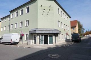 Gewerbeimmobilie kaufen in 95111 Rehau, Im Zentrum von Rehau: Bestandsimmobilie ca. 857 m² Wohn-/Gewerbe-/Nutzfläche auf 743 m² Grundstück mit Innenhof und Parkplätzen wartet auf Fertigstellung - individuelle Nutzung