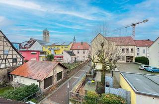 Wohnung kaufen in 68766 Hockenheim, Charmante Dachgeschosswohnung