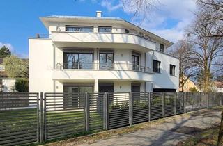 Wohnung mieten in Pippinplatz, 81475 München, Erstbezug Maxhof - Exklusive 4-Raum-Maisonette-Wohnung mit geh. Innenausstattung mit Garten und EBK