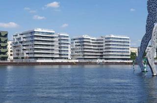 Wohnung mieten in Stralauer Allee 13, 10245 Friedrichshain (Friedrichshain), 2 ZIMMER Luxus Wohnung - Wasserblick - EBK- möbeliert- 1600€ warm- 1-3 Jahr Vertrag