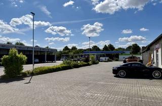 Büro zu mieten in Hagenburger Straße, 31515 Wunstorf, Vielseitige Lagerhalle mit Büro und Parkplätzen