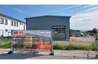 Gewerbeimmobilie mieten in 92546 Schmidgaden, Neubau 360m2 Produktionshalle Lagerhalle Kranbahn / an der A6 Trisching