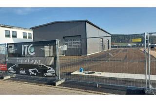 Gewerbeimmobilie mieten in 92546 Schmidgaden, Neubau 360m2 Produktionshalle Lagerhalle Kranbahn / an der A6 Trisching