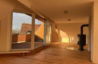 Wohnung kaufen in Schönbergstraße 29, 79285 Ebringen, Extravagante 6,5 Zi Maisonette-Whg. m. Dachterasse, Loggia, 2 Balkons in san. Altbau. 7min n. Frbg.