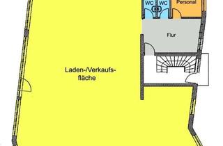 Geschäftslokal mieten in 01877 Bischofswerda, Großzügiges Ladengeschäft mit großer Fensterfront!