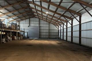 Gewerbeimmobilie mieten in Niedersachsenstraße 63, 21255 Tostedt, Lagerhalle und Freifläche in 21255 Tostedt