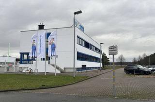 Büro zu mieten in Wiesenstraße, 18273 Güstrow, Büroetage mit 10 Einzelbüros, Damen und Herren-WC, Serverraum, Kopierraum & ausreichend Parkplätzen