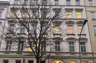 Wohnung kaufen in Marienburger Straße 24, 10405 Prenzlauer Berg, Topp-Lage Winsviertel! Vermietete 3-Zi.-Altbauperle m. großer Terrasse, Parkettböden, sonnig!