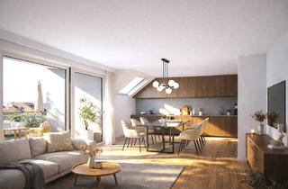 Wohnung kaufen in Uhlandstraße 10, 71116 Gärtringen, Lichtdurchflutete 3-Zimmer-DG-Wohnung mit zusätzlicher Stellfläche – Komfort trifft Funktionalität