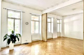 Wohnung kaufen in 65185 Wiesbaden, TOLLE ALTBAUETAGE ALS FAMILIENDOMIZIL MIT STELLPLATZ IN ZENTRALER LAGE VON WIESBADEN