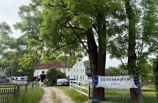 Einfamilienhaus kaufen in 89278 Nersingen, Seltene Gelegenheit: Wohnhaus mit Stall und Reitplatz – Idylle direkt an der Roth