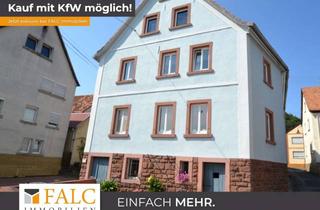Einfamilienhaus kaufen in 97907 Hasloch, "Alte Mühle" mit viel Möglichkeiten!