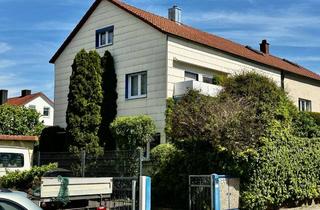 Doppelhaushälfte kaufen in 93049 Westenviertel, Rarität: Großzügige Doppelhaushälfte in begehrter Wohnlage