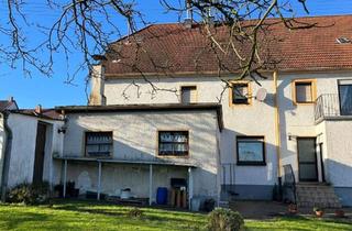 Bauernhaus kaufen in 66822 Lebach, EIDENBORN : Ehem. BAUERNHAUS für = HANDWERKER = mit schönem Grundstück !