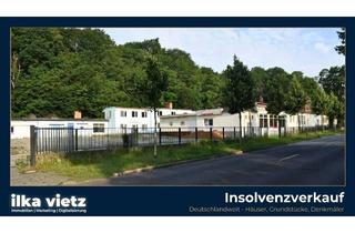 Anlageobjekt in 03130 Spremberg, Gewerbezentrum mit Fachmarkt, Pension, Saunaclub, Werkstatt, Werkhallen