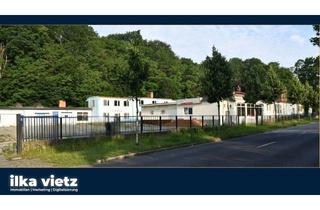 Anlageobjekt in 03130 Spremberg, Gewerbezentrum mit Fachmarkt, Pension, Saunaclub, Werkstatt, Werkhallen