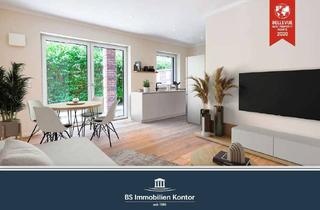 Wohnung kaufen in 26506 Norden, Hochwertige Neubau-Erdgeschosswohnung mit Terrasse und Stellplatz
