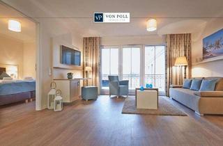 Wohnung kaufen in 18211 Börgerende-Rethwisch, Direkt am Meer - Exklusive möblierte Ferienwohnung in Bestlage mit Balkon und TG-Stellplatz