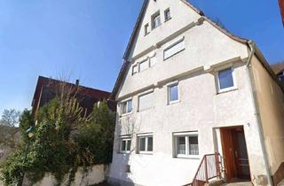 Haus kaufen in 89143 Blaubeuren, Renditestarkes 3-Familienhaus in Blaubeuren – zentrale Lage, vermietet und vielseitig nutzbar!