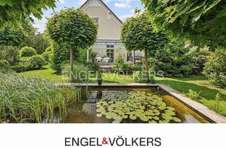 Villa kaufen in 22885 Barsbüttel, Grüne Oase: luxuriös modernisierte Altbau-Villa mit idyllischem Garten