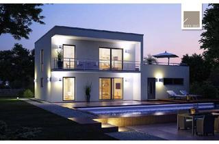 Haus kaufen in 99610 Sömmerda, Moderne Eleganz im Bauhausstil!