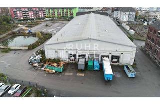 Büro zu mieten in 58452 Witten, 6.000 m² Lagerfläche | regaliert | 5 Rampen vorhanden | Open-Space-Büro
