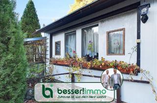 Grundstück zu kaufen in 16831 Rheinsberg, Zwei Bungalows, ein Paradies: Natur und Komfort in Rheinsberg - Seenähe!