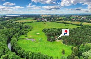 Mehrfamilienhaus kaufen in 23627 Groß Grönau, Solitär! Landhaus auf 80 Hektar in Flusslage