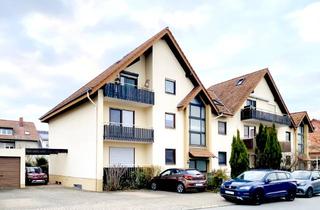 Wohnung kaufen in Viernheimerstr. 21, 68542 Heddesheim, Exklusive 2-Raum-Wohnung mit Balkon, Garten und Stellplatz in Heddesheim