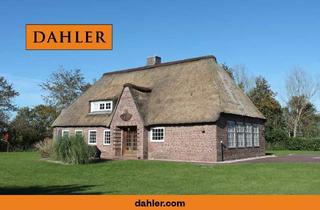 Haus kaufen in 25881 Tümlauer Koog, Ein historisches Juwel! Strandnaher Reethaus-Traum bei St. Peter-Ording