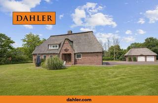 Haus kaufen in 25881 Tümlauer Koog, Ein historisches Juwel! Strandnaher Reethaus-Traum bei St. Peter-Ording