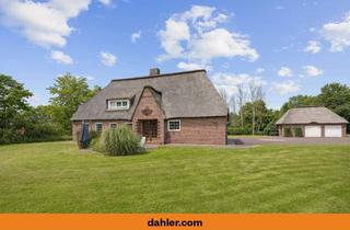 Haus kaufen in 25881 Tümlauer Koog, Ein historisches Juwel! Strandnaher Reethaus-Traum bei St. Peter-Ording