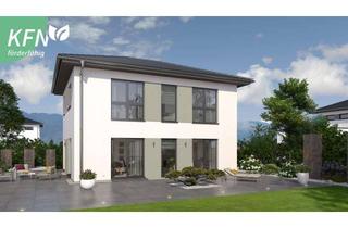 Villa kaufen in 66976 Rodalben, Unsere Stadtvilla-Modernes Wohnen unter elegantem Walmdach