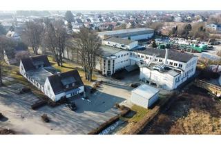 Gewerbeimmobilie kaufen in 86529 Schrobenhausen, Exklusiv über C&W - Produktions-/Laborgebäude mit Erweiterungsmöglichkeit