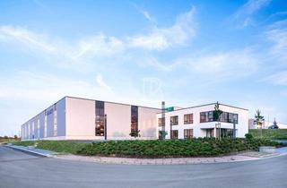 Gewerbeimmobilie kaufen in 64372 Ober-Ramstadt, "BAUMÜLLER AG" - ca. 5.500 qm Lager-/ Produktionsfläche + ca. 600 qm Büro-/Sozial // Miete/Kauf