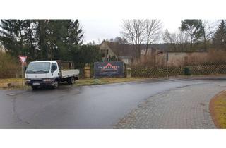 Grundstück zu kaufen in Am Kanal 1 A, 15295 Brieskow-Finkenheerd, Baugrundstück am Friedrich Wilhelm Kanal