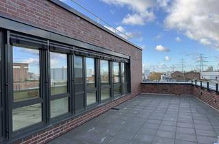 Büro zu mieten in Blohmstraße 29, 21079 Harburg, Beeindruckendes Penthouse-Büro