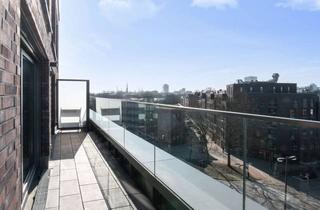 Wohnung kaufen in Holstenstraße 75, 22767 Altona-Altstadt, + Buntes Treiben auf zwei Ebenen: Ihre Maisonette-Wohnung mit eigener Dachterrasse! +