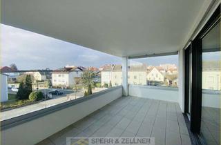 Wohnung mieten in 94447 Plattling, 94447 Plattling - Moderne 4-Zimmer-Neubau-Wohnung in zentraler Lage