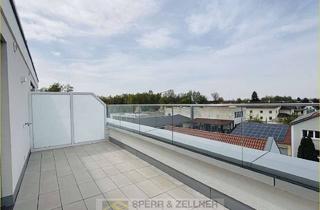 Penthouse mieten in 94447 Plattling, 94447 Plattling - Helle 4-Zimmer-Penthouse-Wohnung in top Lage - Neubau