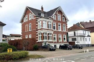 Villa kaufen in 32427 Minden, Gründerzeitvilla innerhalb des 1. Mindener Rings zur Kapitalanlage