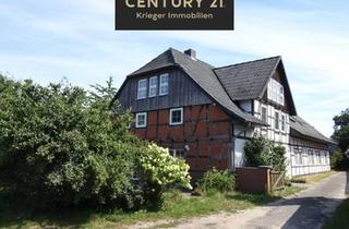 Haus kaufen in 29479 Jameln, So wollten Sie immer schon leben, Tierhaltung inklusive !